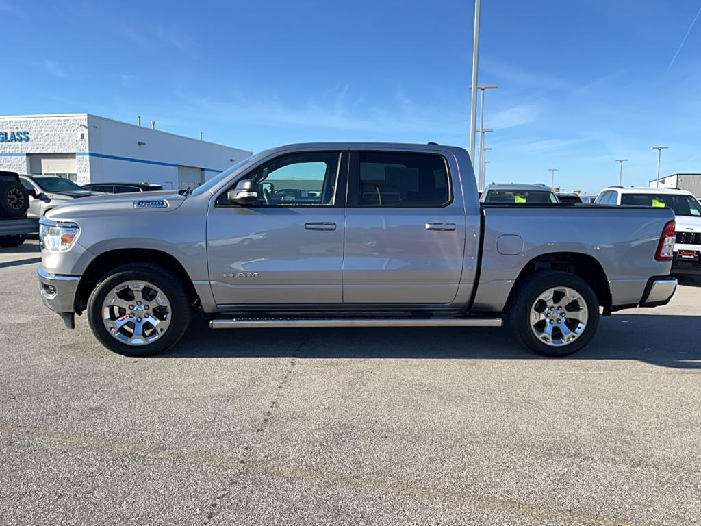 used 2022 Ram 1500 car, priced at $38,795