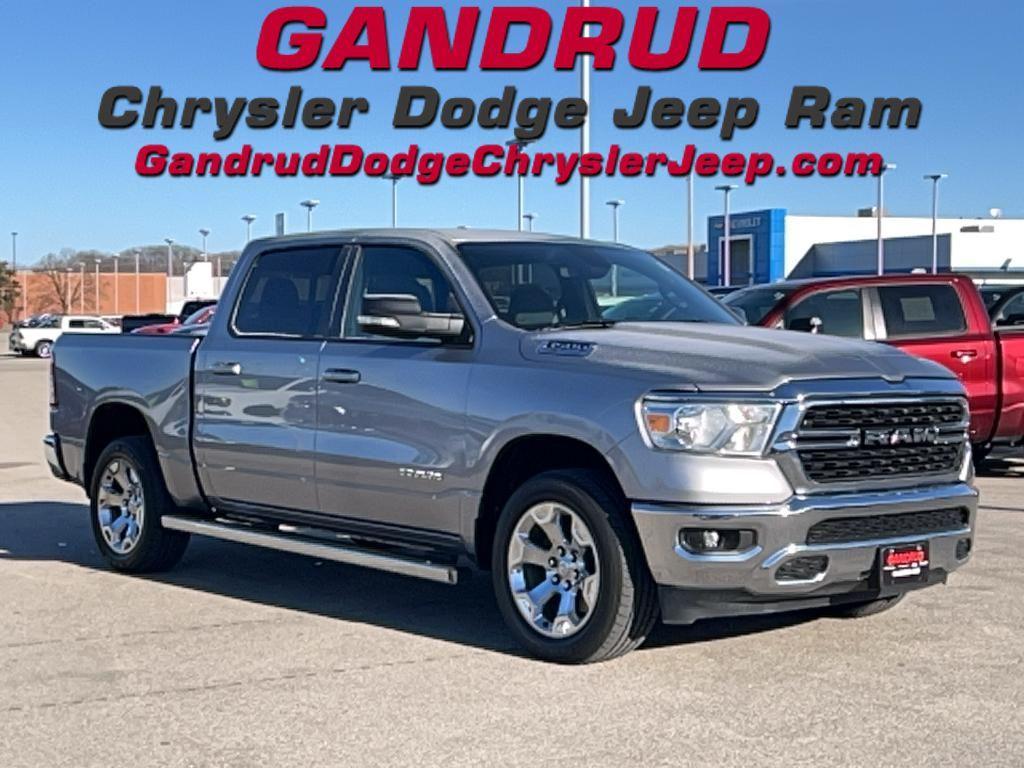 used 2022 Ram 1500 car, priced at $38,795