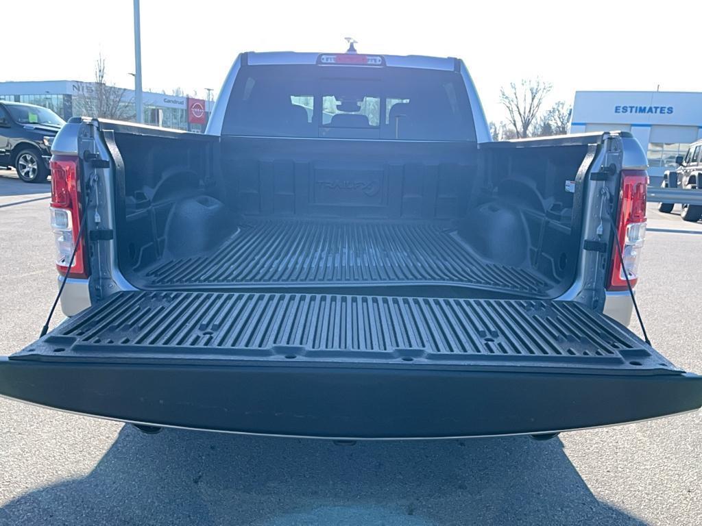 used 2022 Ram 1500 car, priced at $38,795