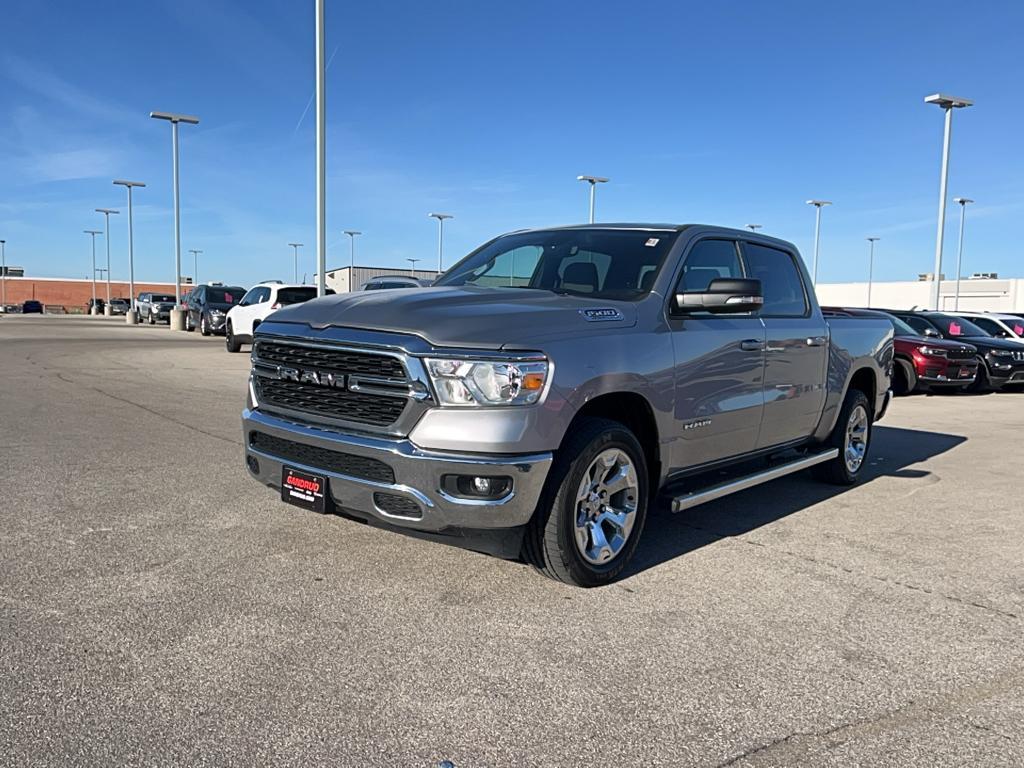 used 2022 Ram 1500 car, priced at $38,795