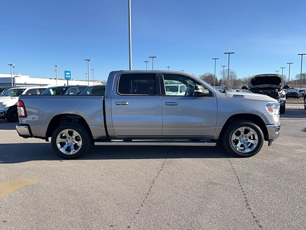 used 2022 Ram 1500 car, priced at $38,795