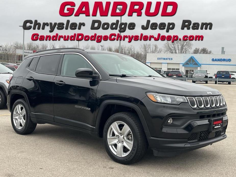 used 2022 Jeep Compass car, priced at $23,995