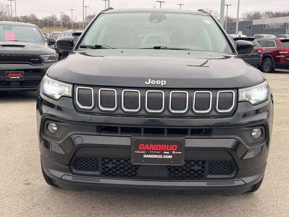 used 2022 Jeep Compass car, priced at $23,995