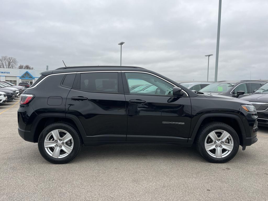 used 2022 Jeep Compass car, priced at $23,995