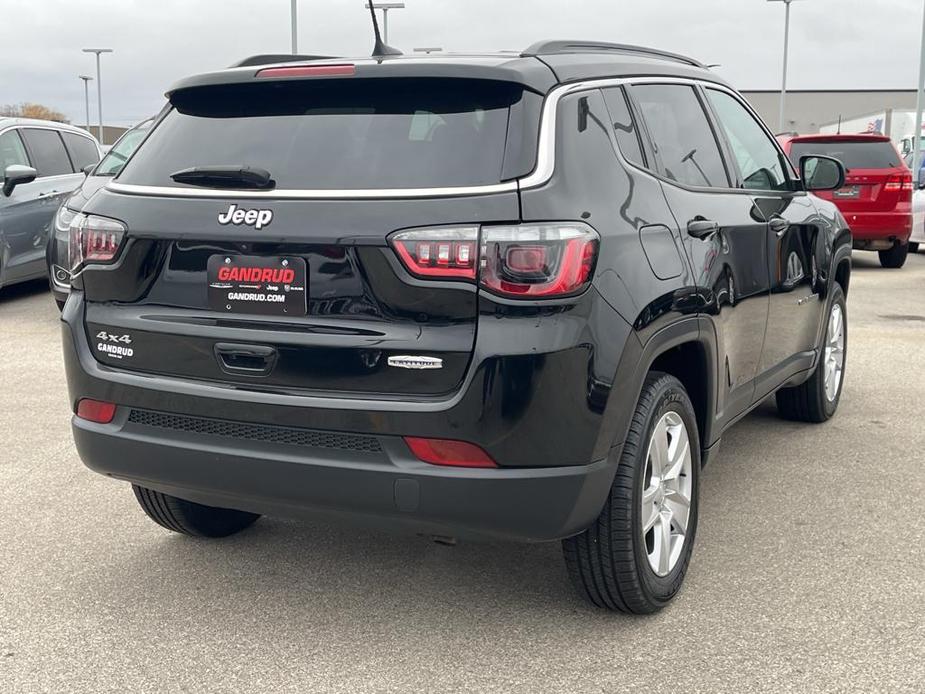 used 2022 Jeep Compass car, priced at $23,995