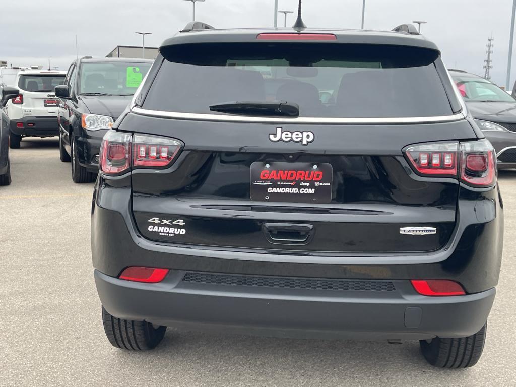 used 2022 Jeep Compass car, priced at $23,995