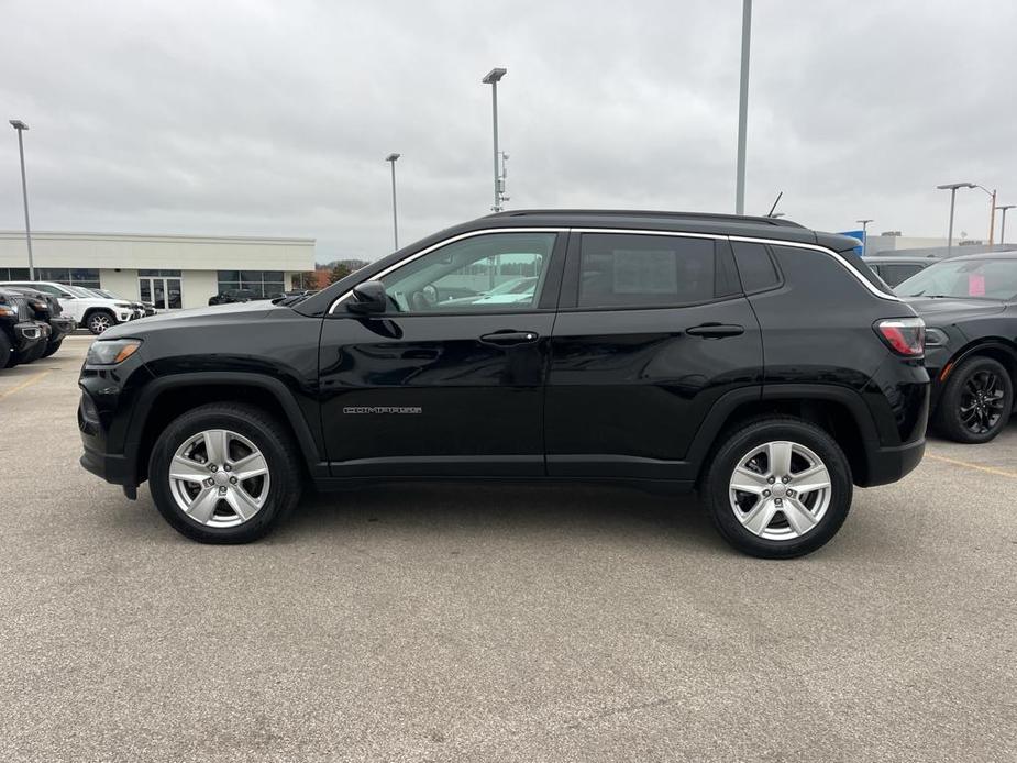 used 2022 Jeep Compass car, priced at $23,995