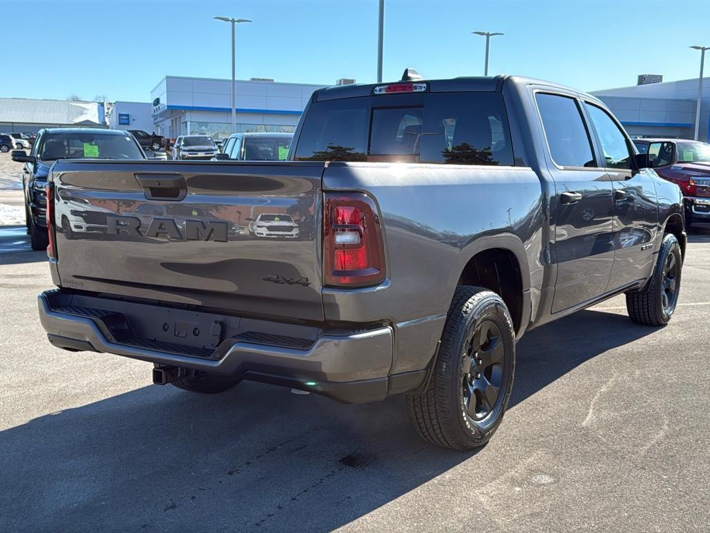 new 2025 Ram 1500 car, priced at $50,399