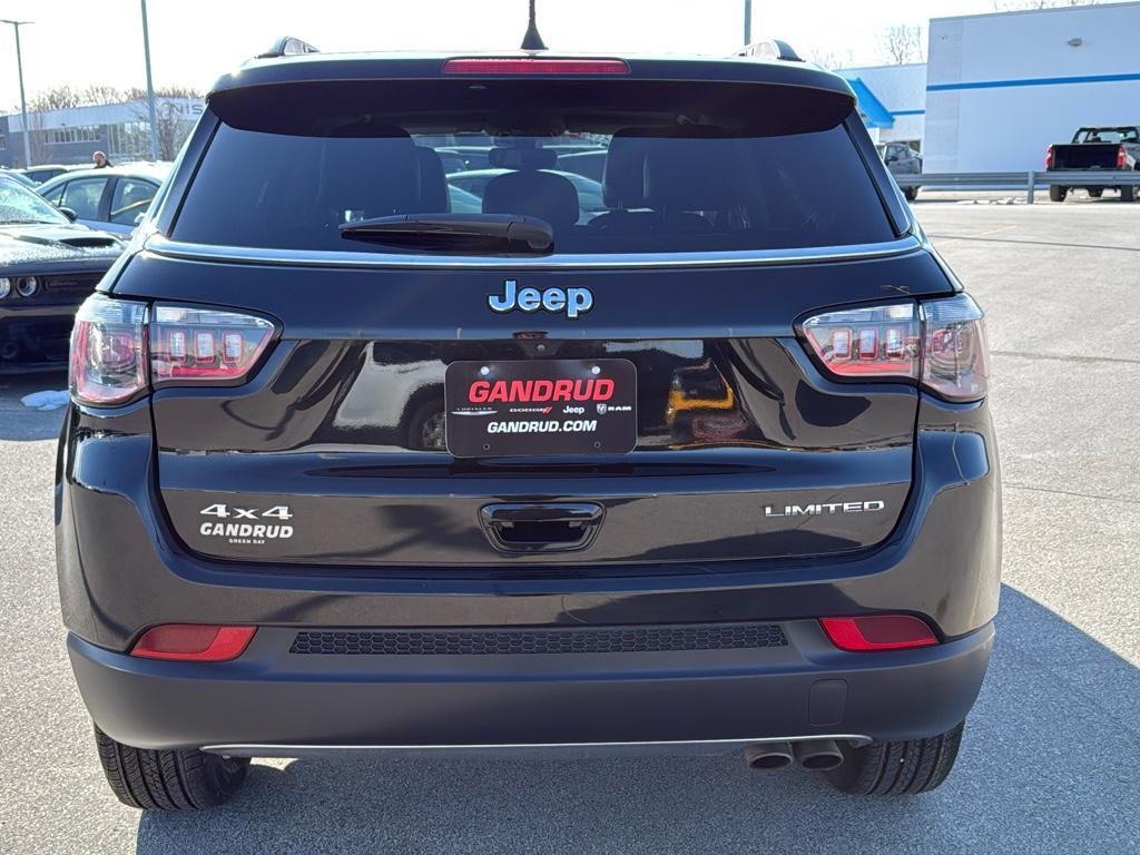 used 2022 Jeep Compass car, priced at $23,995