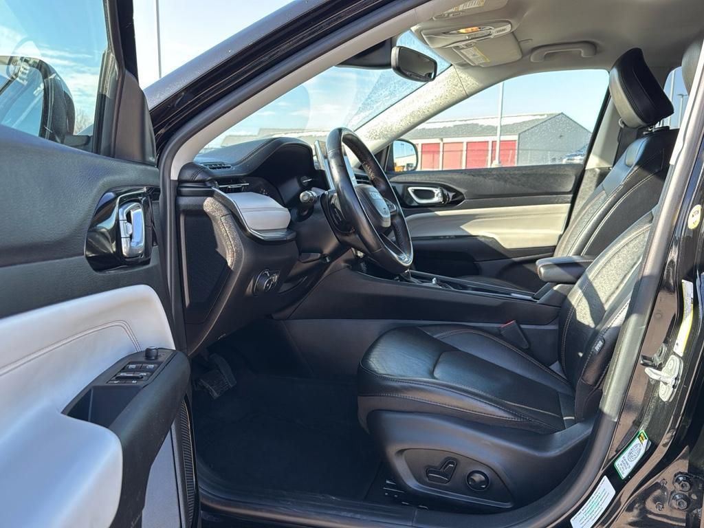 used 2022 Jeep Compass car, priced at $23,995