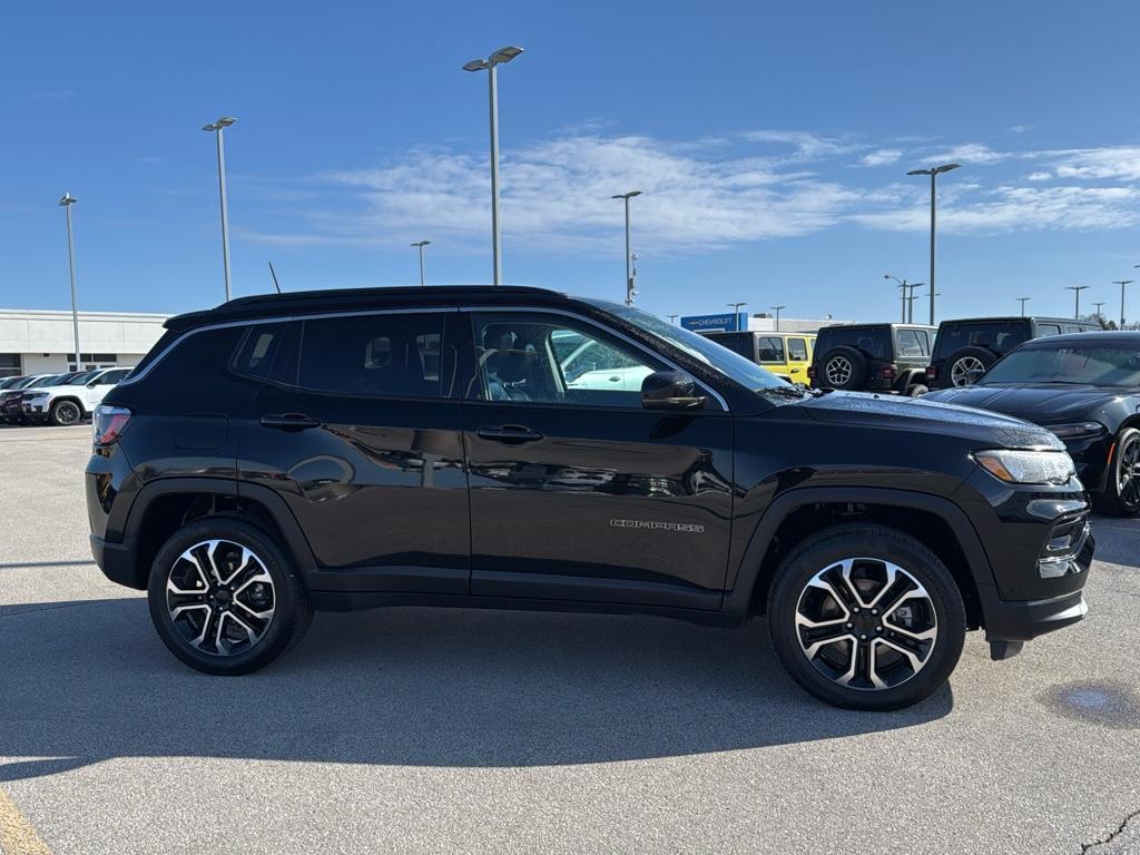 used 2022 Jeep Compass car, priced at $23,995