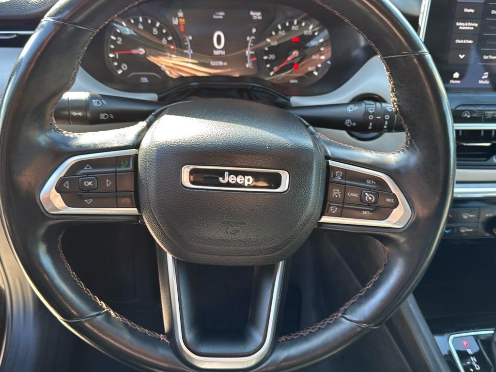 used 2022 Jeep Compass car, priced at $23,995