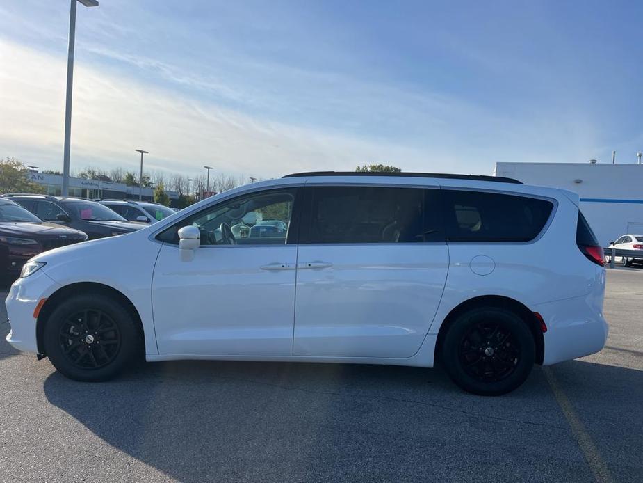 used 2022 Chrysler Pacifica car, priced at $19,995