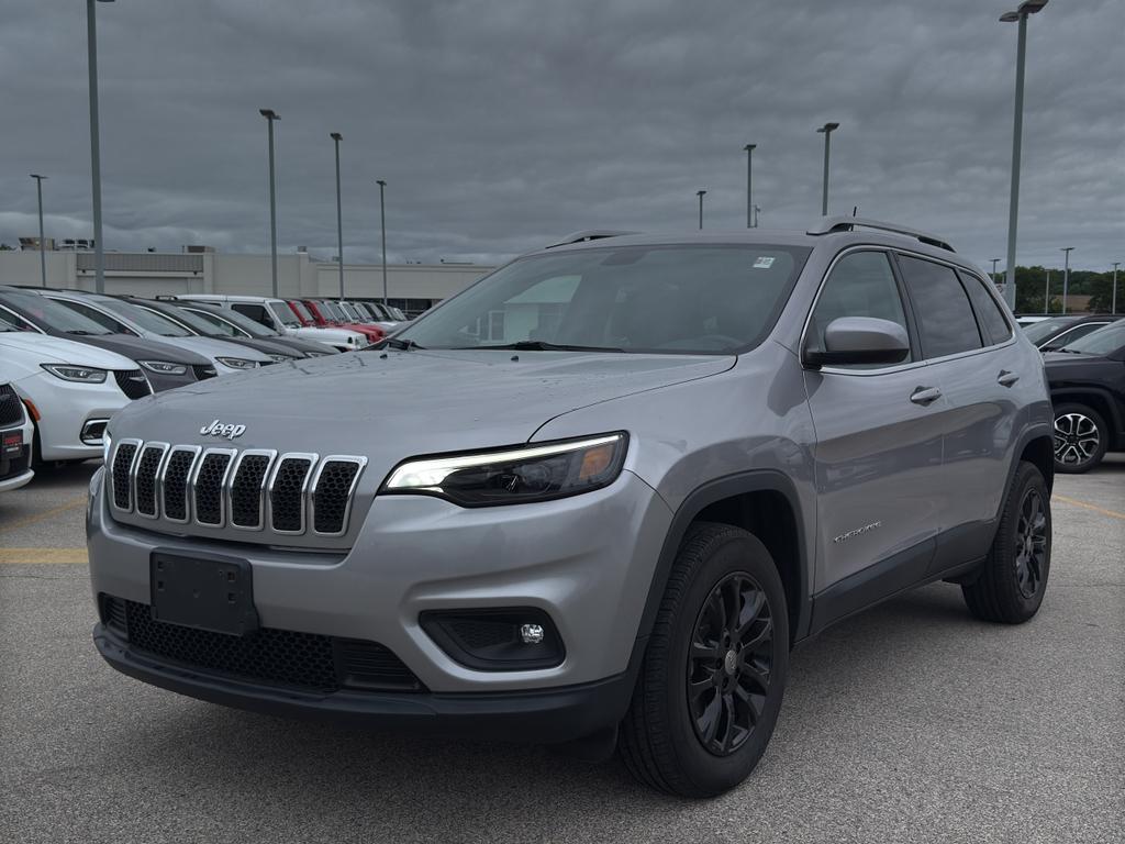 used 2019 Jeep Cherokee car, priced at $20,595
