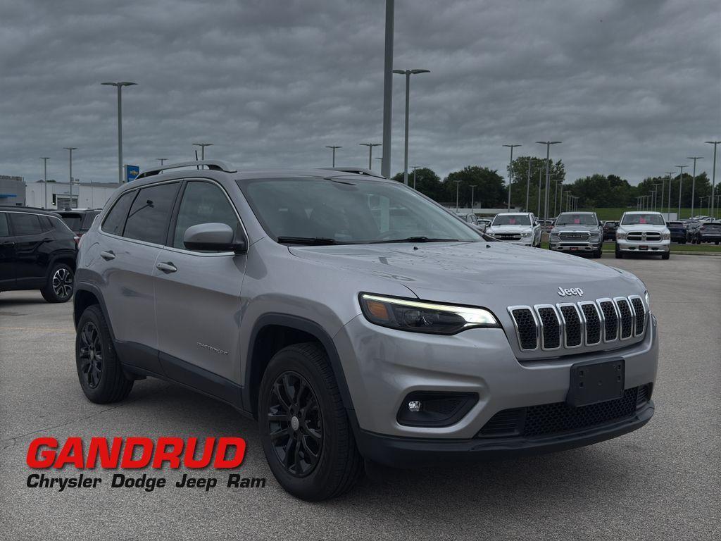 used 2019 Jeep Cherokee car, priced at $20,595