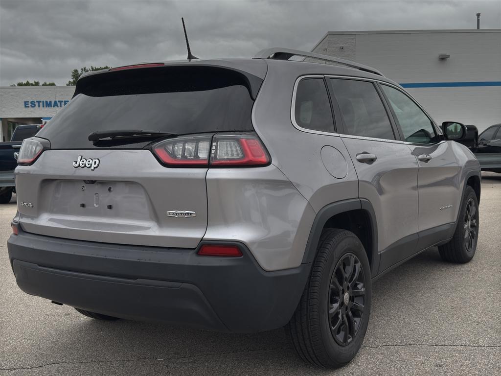 used 2019 Jeep Cherokee car, priced at $20,595
