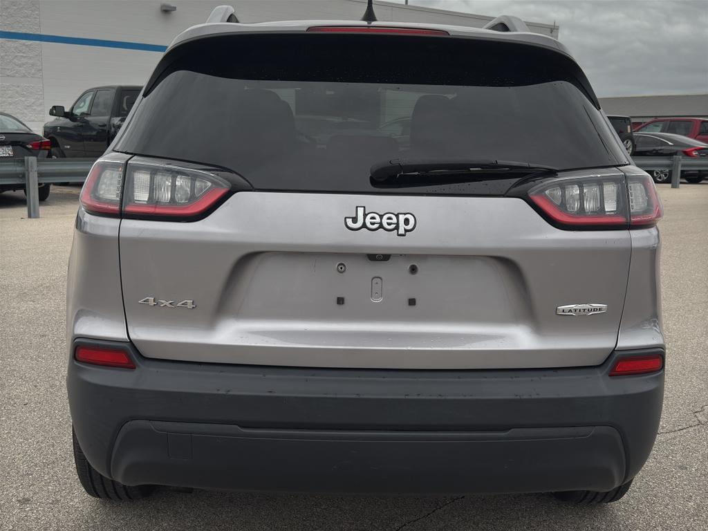 used 2019 Jeep Cherokee car, priced at $20,595