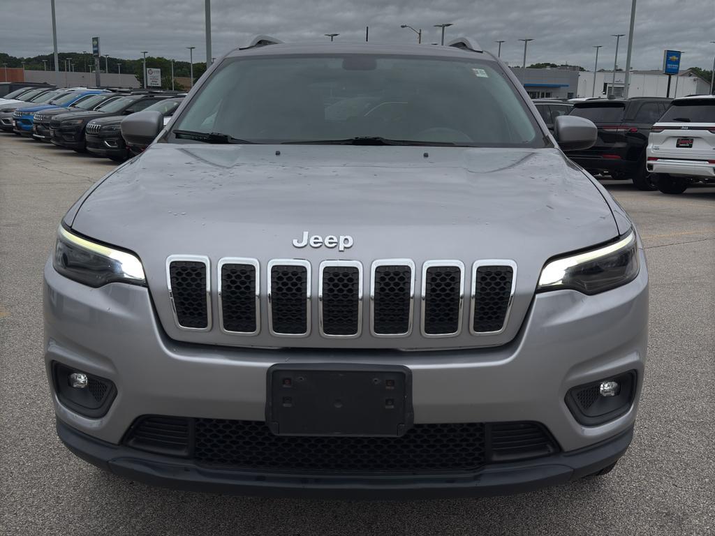 used 2019 Jeep Cherokee car, priced at $20,595