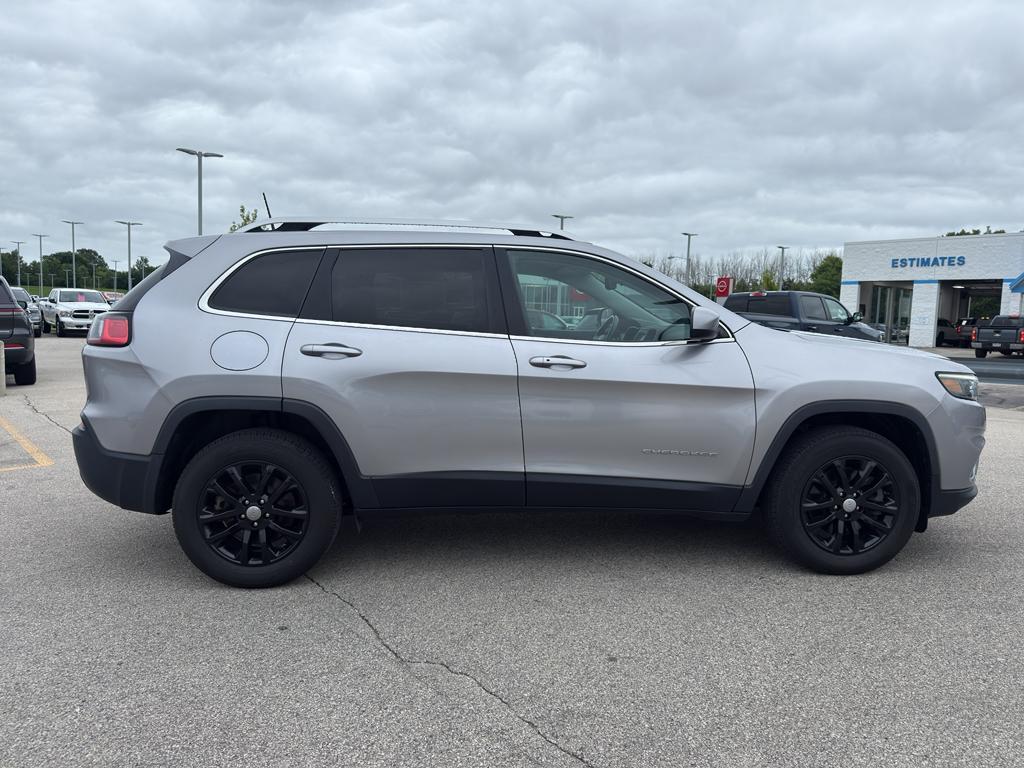 used 2019 Jeep Cherokee car, priced at $20,595