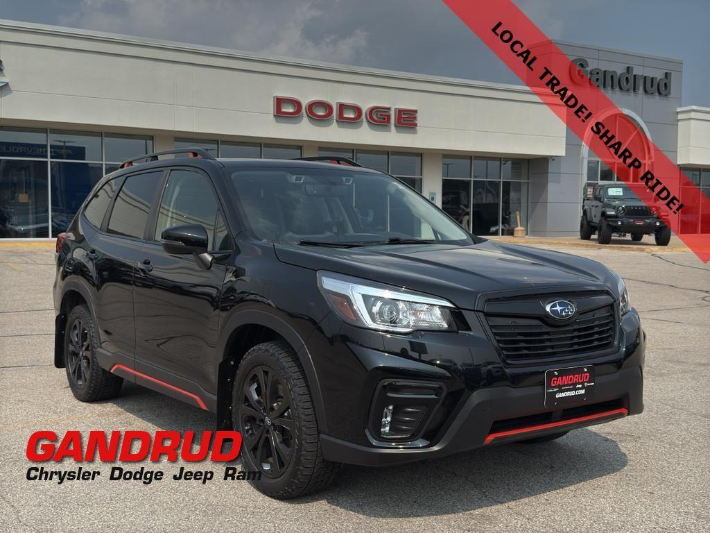 used 2020 Subaru Forester car, priced at $22,795