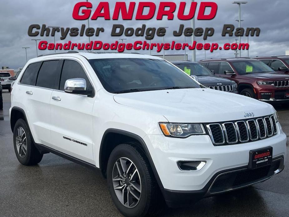 used 2021 Jeep Grand Cherokee car, priced at $30,495