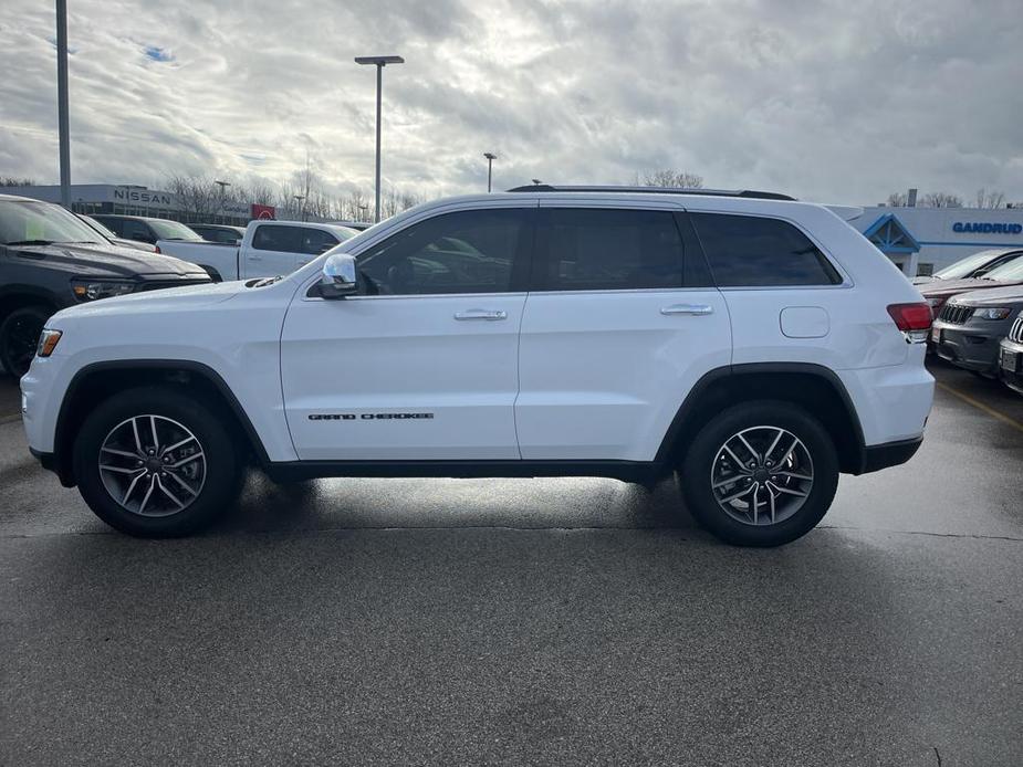 used 2021 Jeep Grand Cherokee car, priced at $30,495