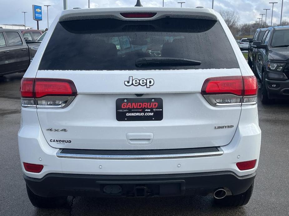 used 2021 Jeep Grand Cherokee car, priced at $30,495