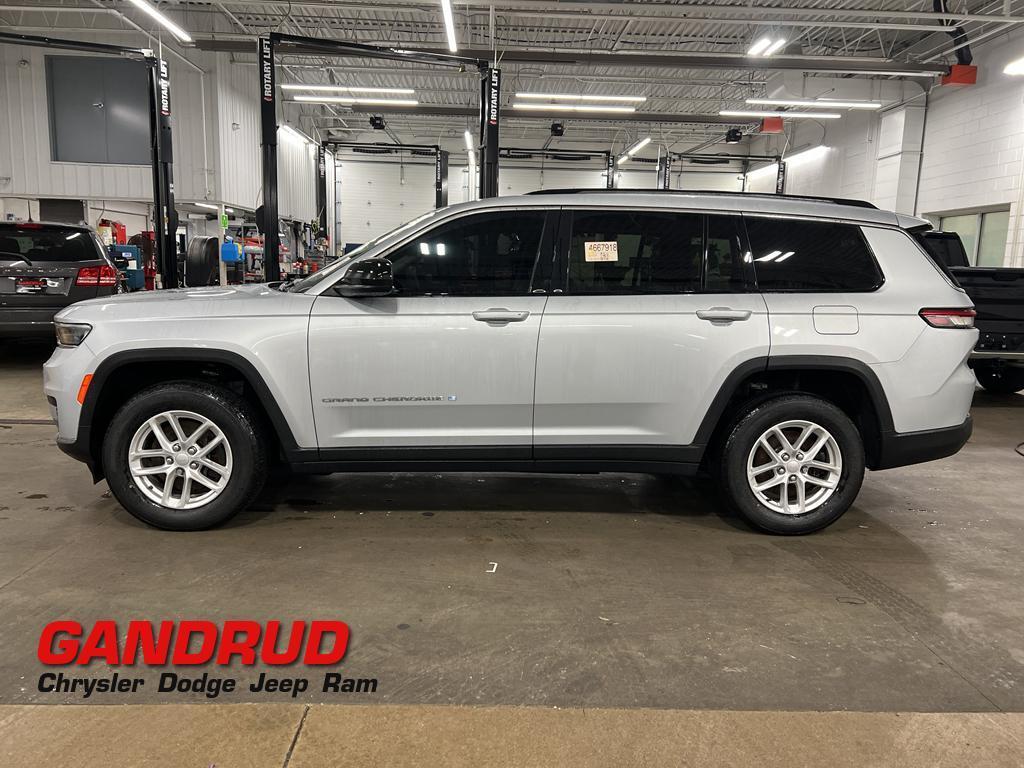 used 2022 Jeep Grand Cherokee L car, priced at $29,895