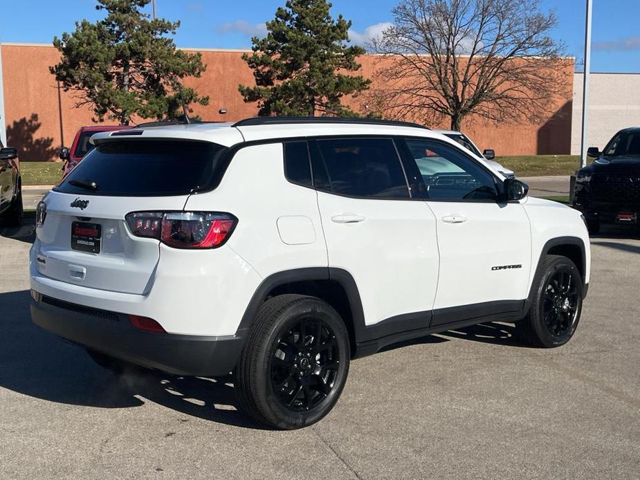 new 2025 Jeep Compass car, priced at $31,436