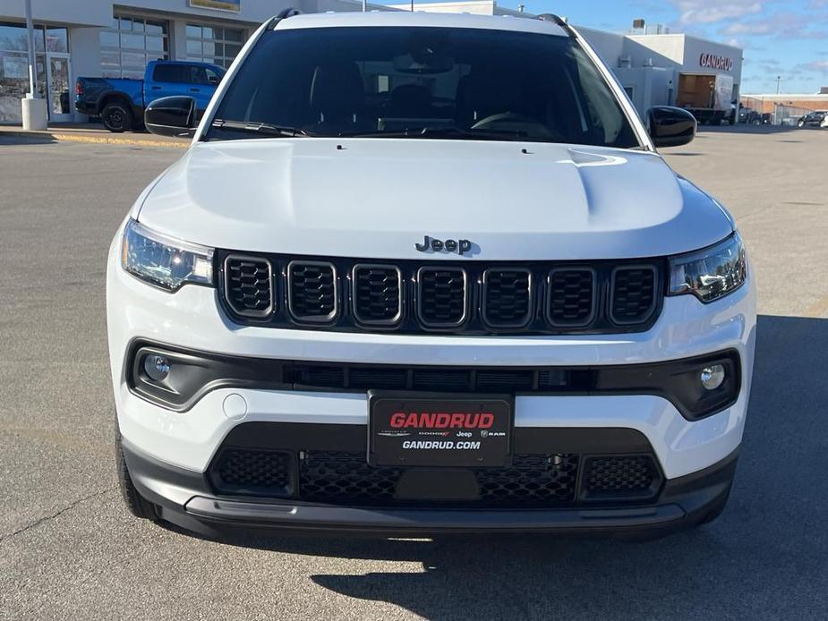 new 2025 Jeep Compass car, priced at $31,436