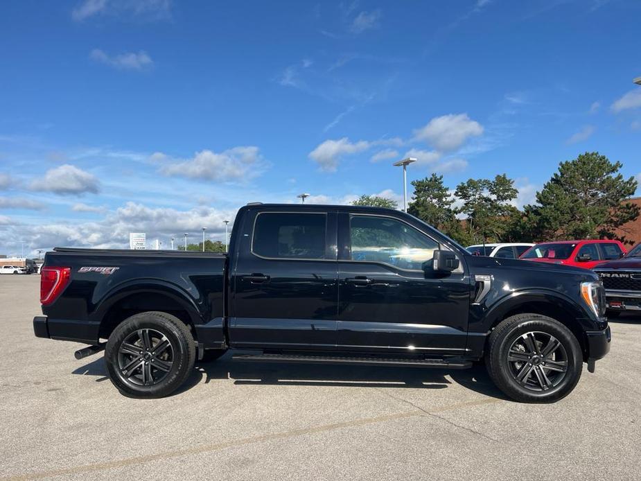 used 2021 Ford F-150 car, priced at $37,995