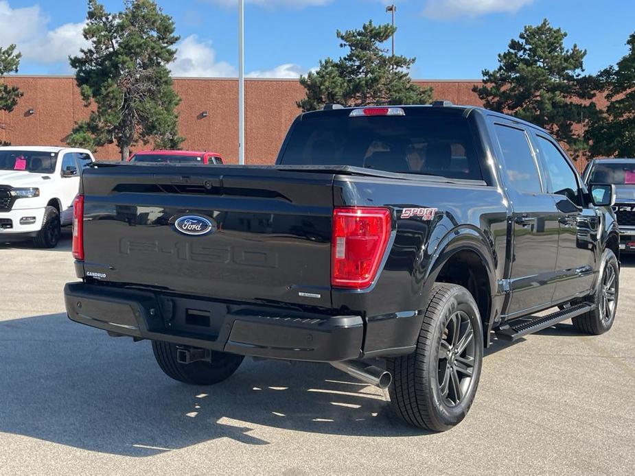 used 2021 Ford F-150 car, priced at $37,995