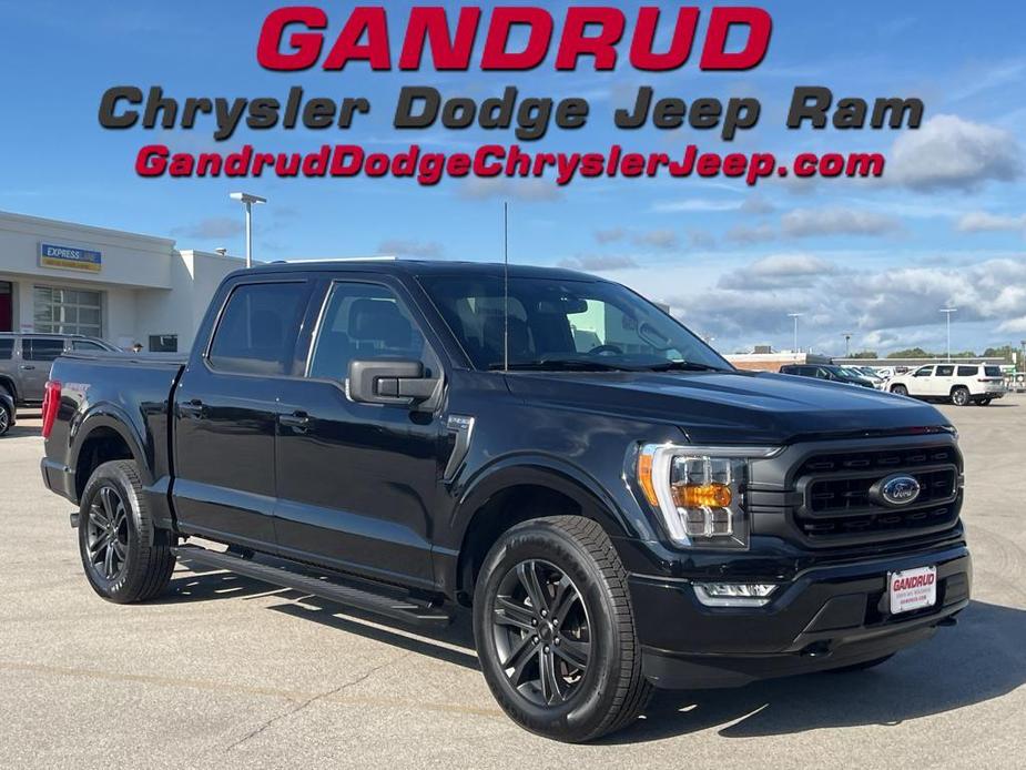 used 2021 Ford F-150 car, priced at $37,995