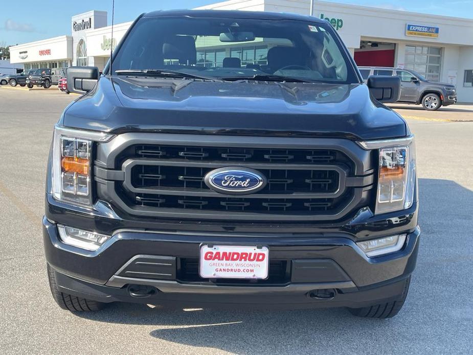 used 2021 Ford F-150 car, priced at $37,995