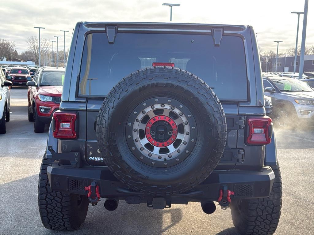 used 2019 Jeep Wrangler Unlimited car, priced at $36,995