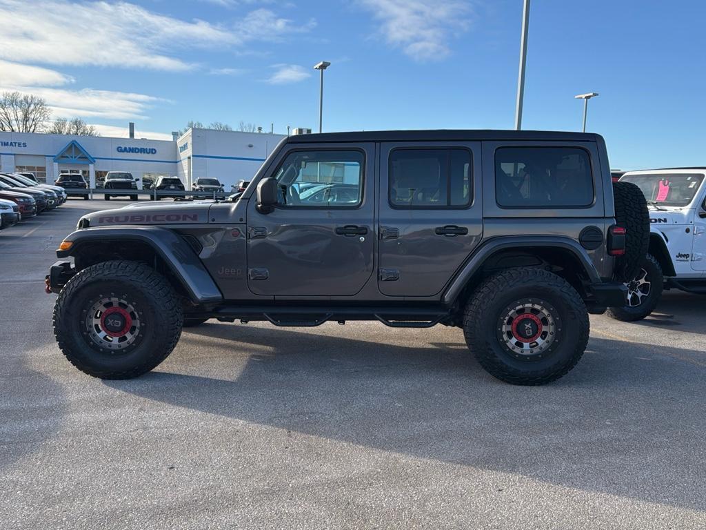 used 2019 Jeep Wrangler Unlimited car, priced at $36,995