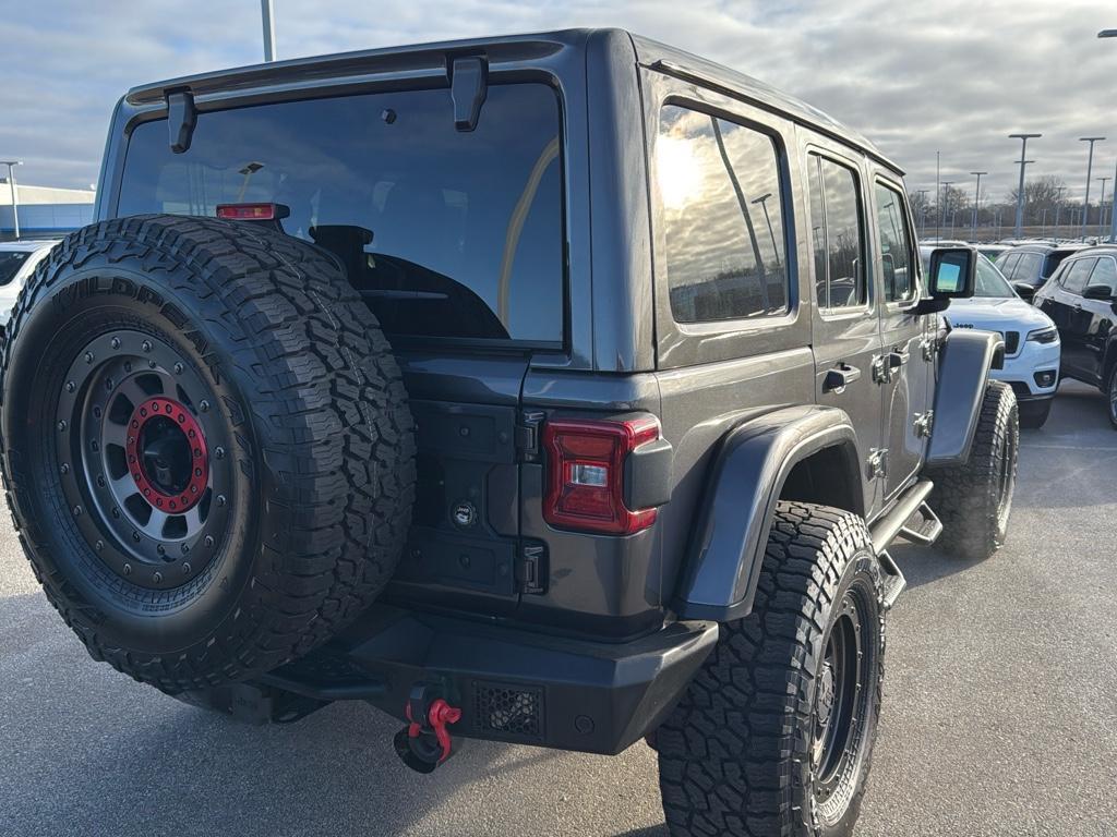 used 2019 Jeep Wrangler Unlimited car, priced at $36,995