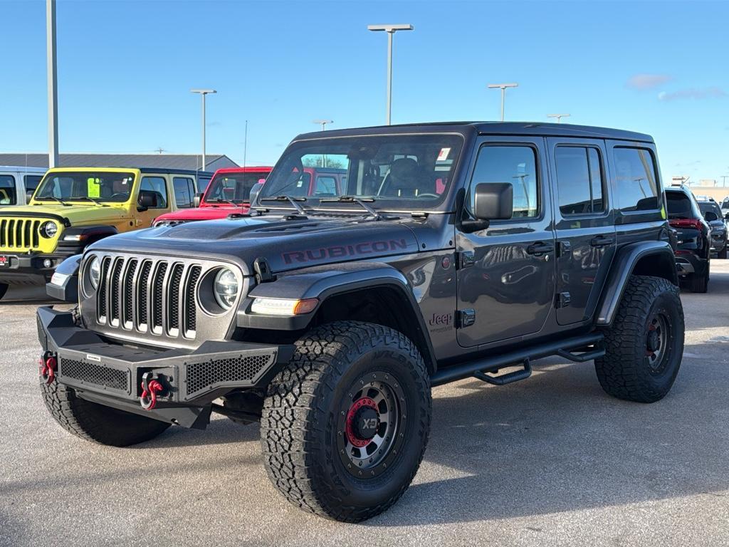 used 2019 Jeep Wrangler Unlimited car, priced at $36,995