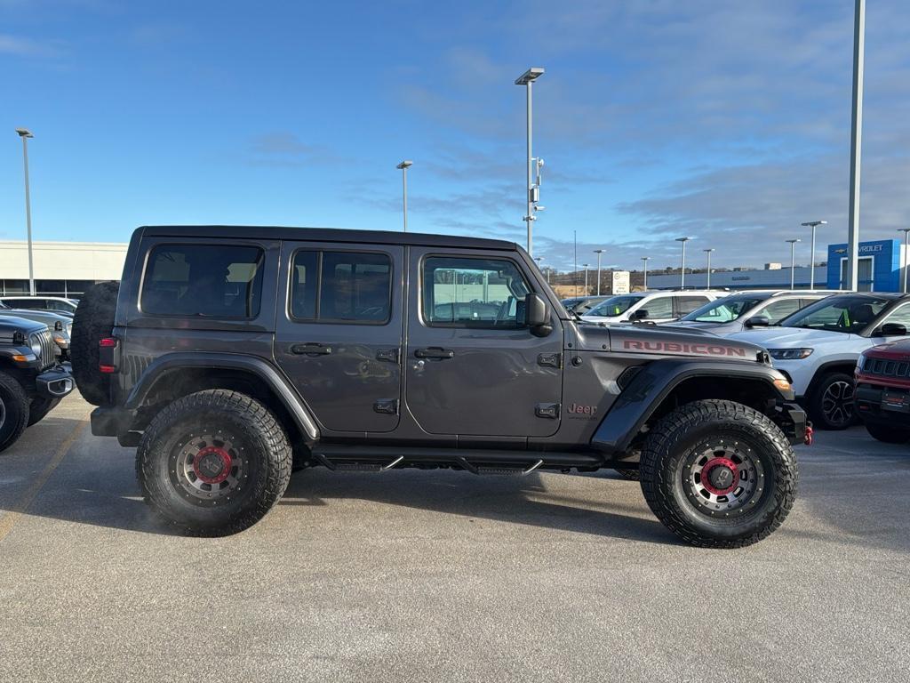 used 2019 Jeep Wrangler Unlimited car, priced at $36,995