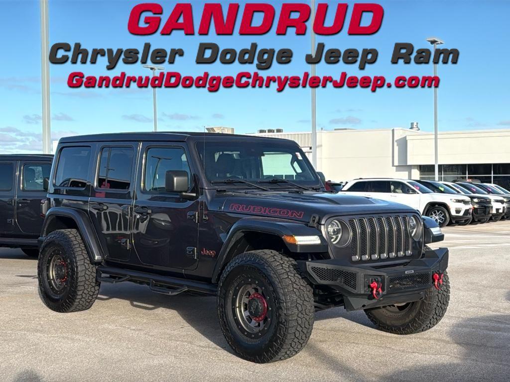 used 2019 Jeep Wrangler Unlimited car, priced at $36,995