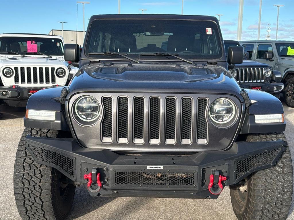 used 2019 Jeep Wrangler Unlimited car, priced at $36,995