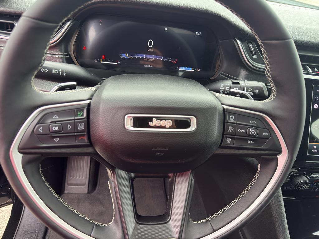 used 2024 Jeep Grand Cherokee L car, priced at $34,995