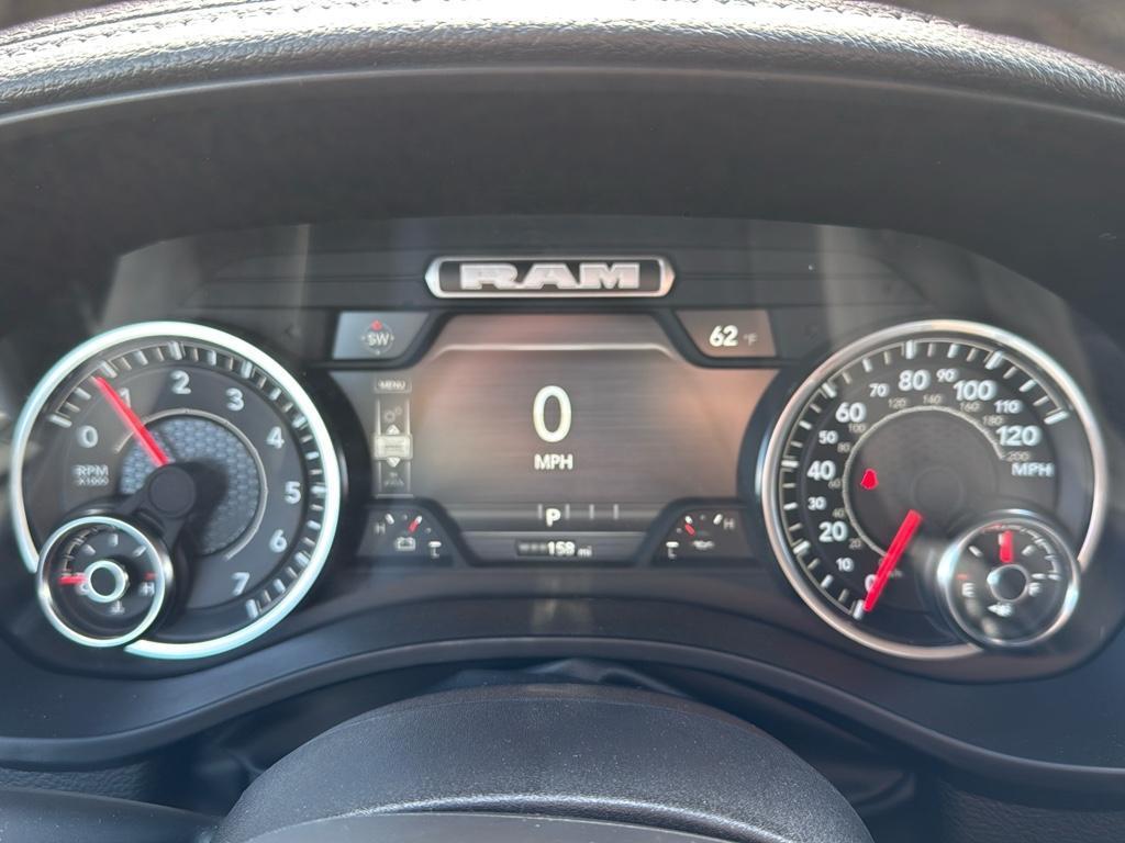 new 2025 Ram 1500 car, priced at $60,912