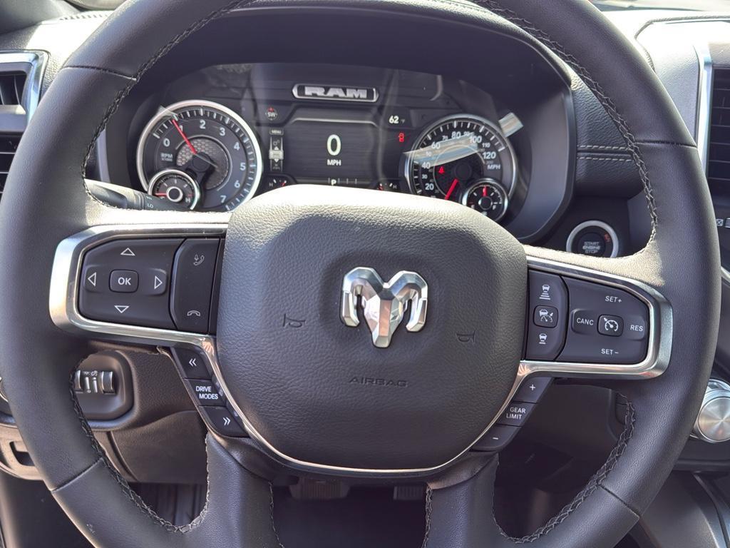 new 2025 Ram 1500 car, priced at $60,912