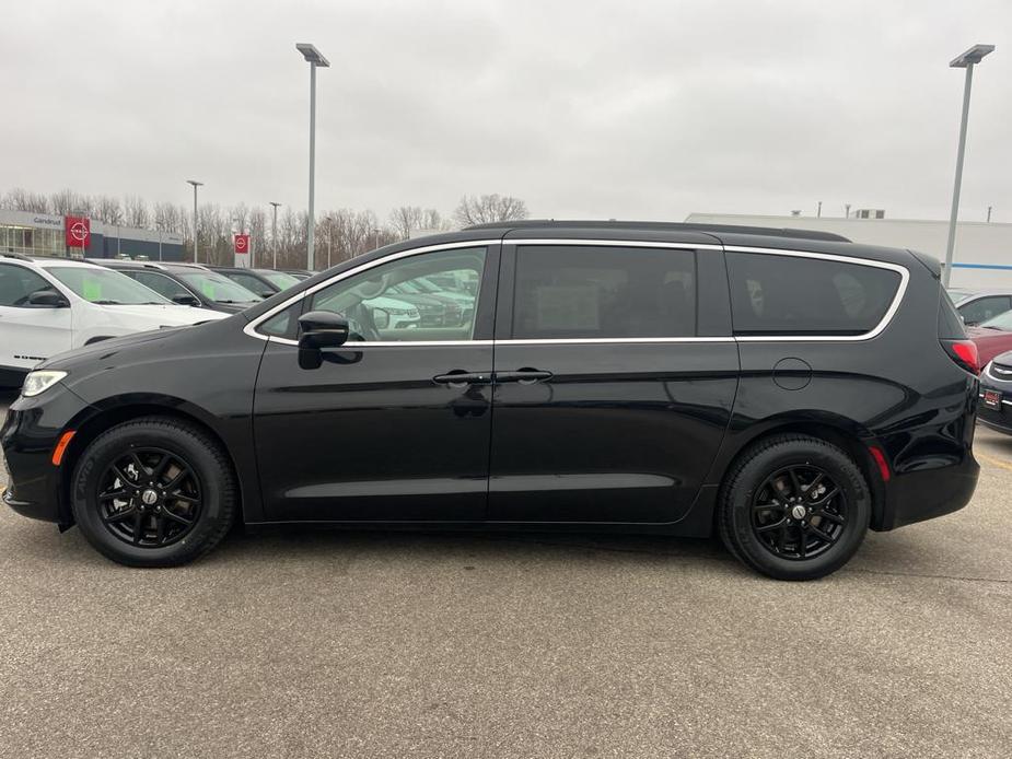 used 2022 Chrysler Pacifica car, priced at $25,195