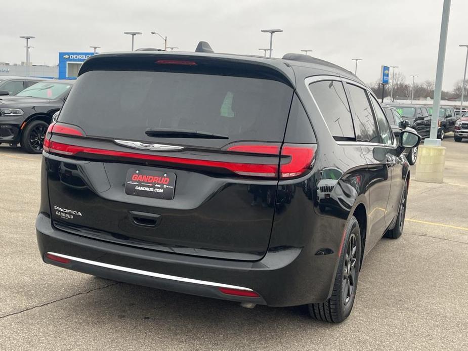 used 2022 Chrysler Pacifica car, priced at $25,195