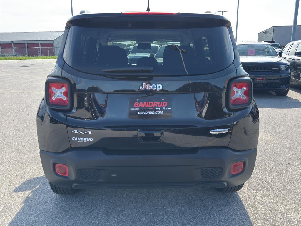 used 2022 Jeep Renegade car, priced at $19,295
