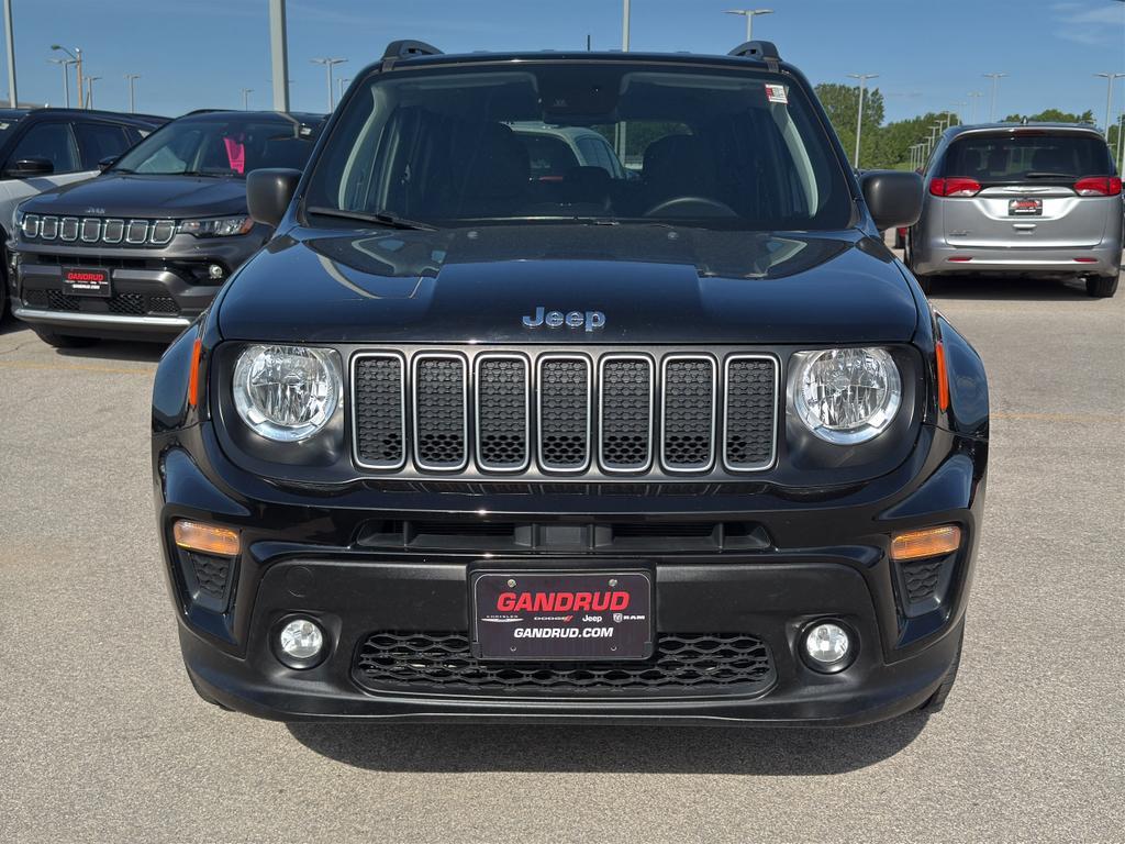 used 2022 Jeep Renegade car, priced at $19,295