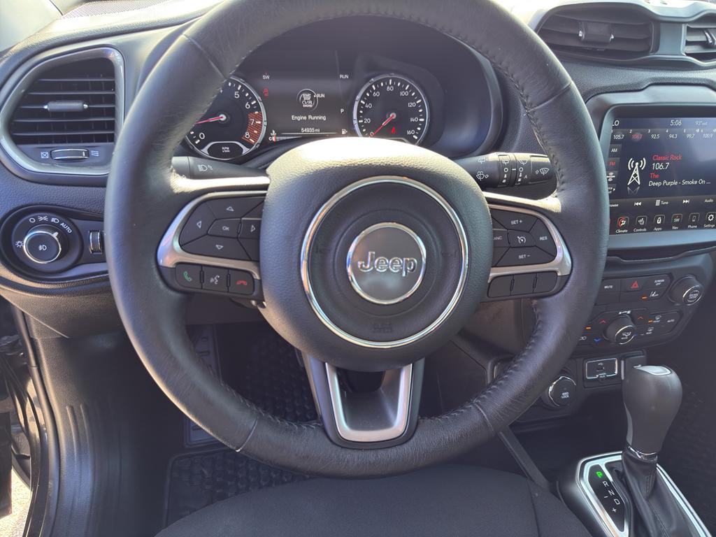 used 2022 Jeep Renegade car, priced at $19,295