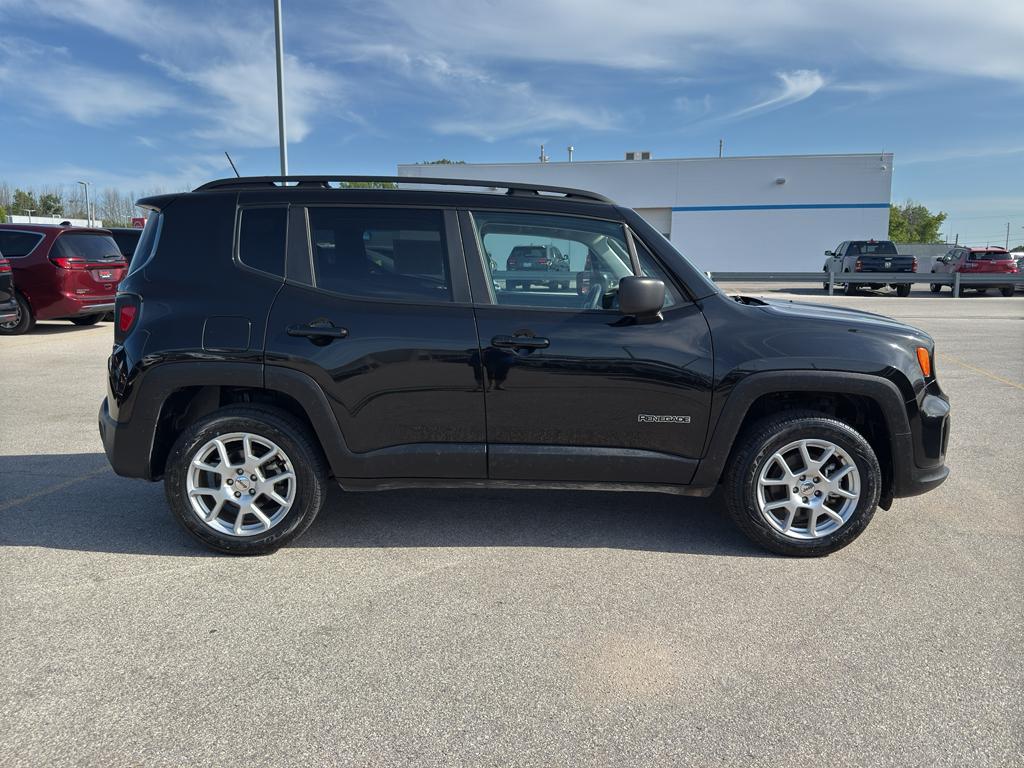 used 2022 Jeep Renegade car, priced at $19,295